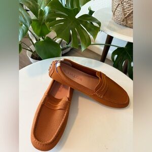 Rothy's Vibrant Orange Slip-Ons